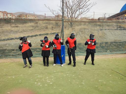 عکس باشگاه پینت بال پروبال(PALM)