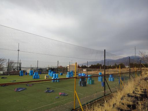 عکس باشگاه پینت بال پروبال(PALM)