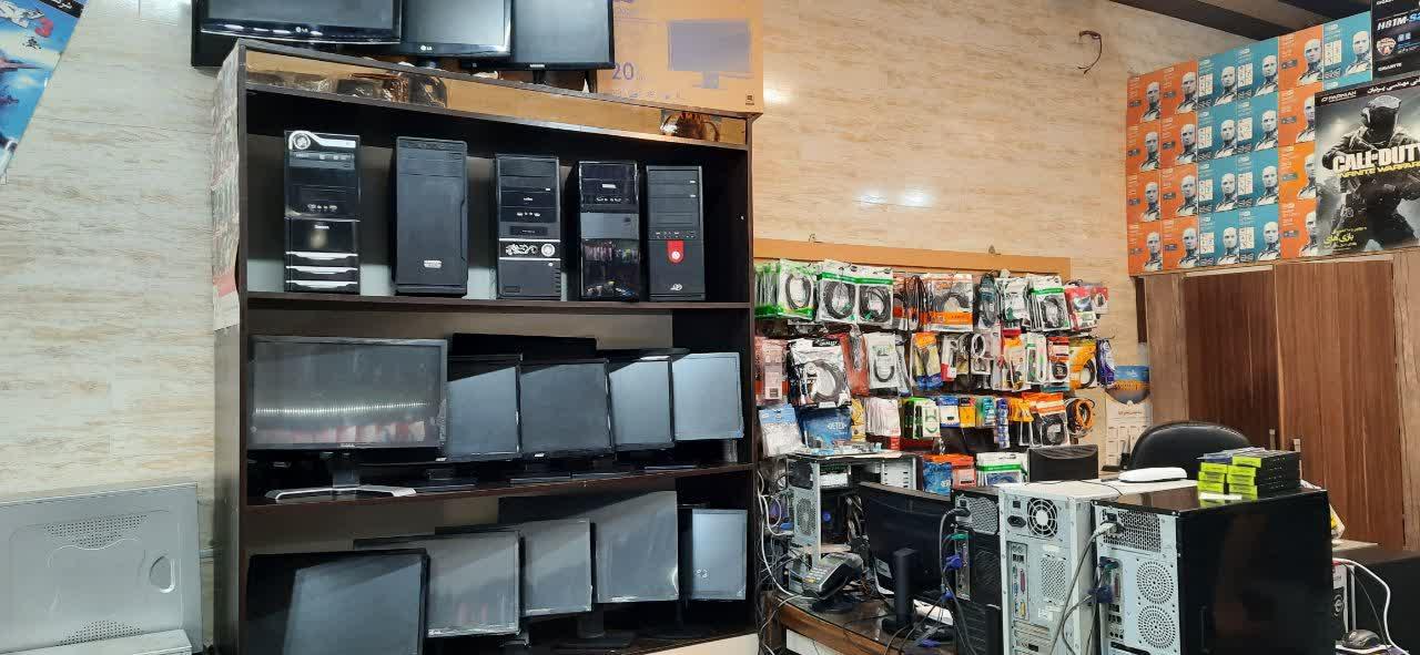 عکس کامپیوتر نوین پندار