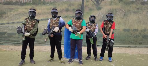 عکس باشگاه پینت بال پروبال(PALM)