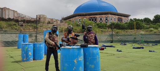 عکس باشگاه پینت بال پروبال(PALM)