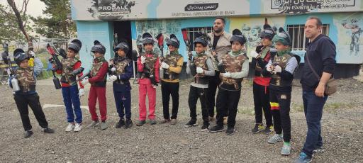 عکس باشگاه پینت بال پروبال(PALM)