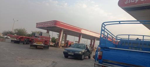 عکس جایگاه سوخت (بنزین و CNG) نوشادی