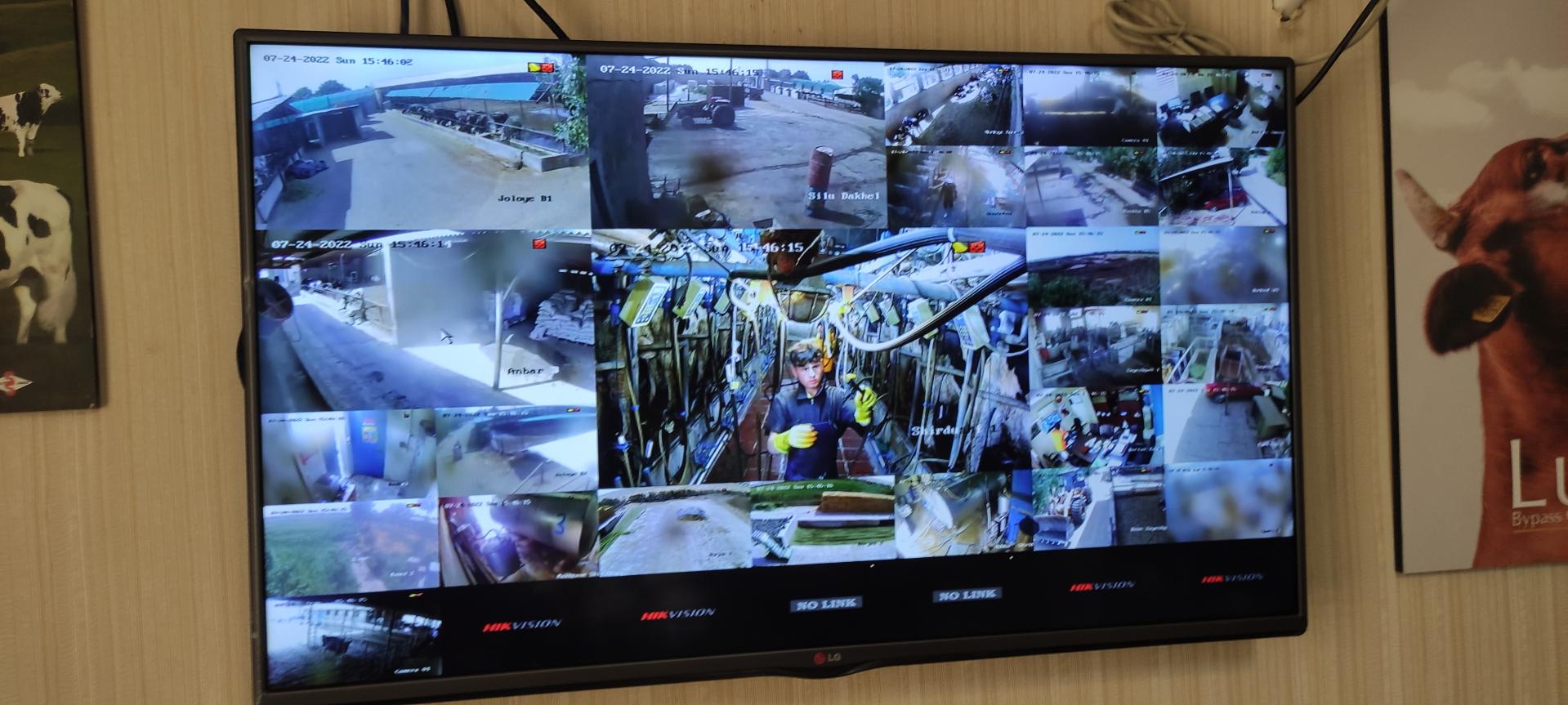 عکس دوربین مداربسته ولیعصر