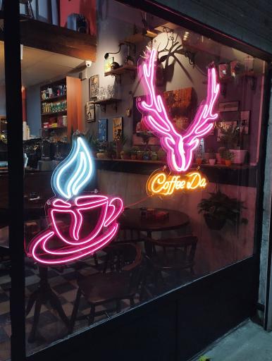 عکس کافه دا