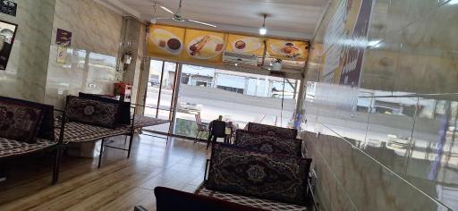 عکس سفره خانه سنتی سید