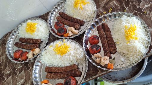 عکس سفره خانه سنتی سید