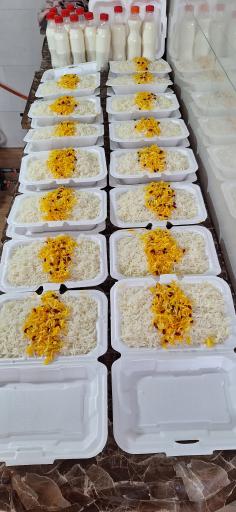 عکس سفره خانه سنتی سید