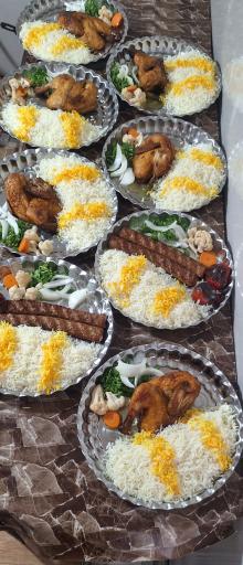 عکس سفره خانه سنتی سید