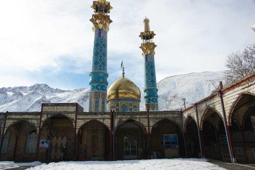 عکس امامزاده احمد