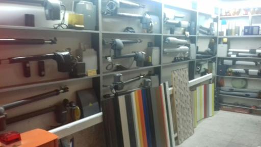 عکس درب برقی بیرجند