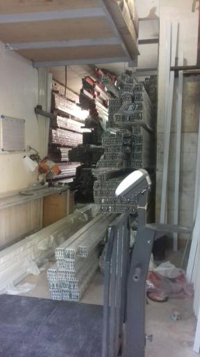 عکس درب برقی بیرجند