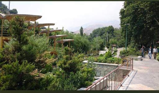 عکس بوستان ساحلی دارآباد