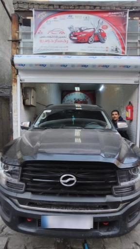عکس تعمیرگاه رخسار خودرو