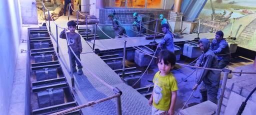 عکس باغ موزه دفاع مقدس همدان