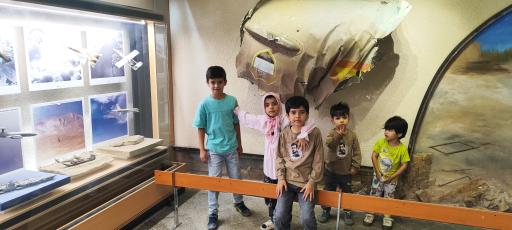 عکس باغ موزه دفاع مقدس همدان