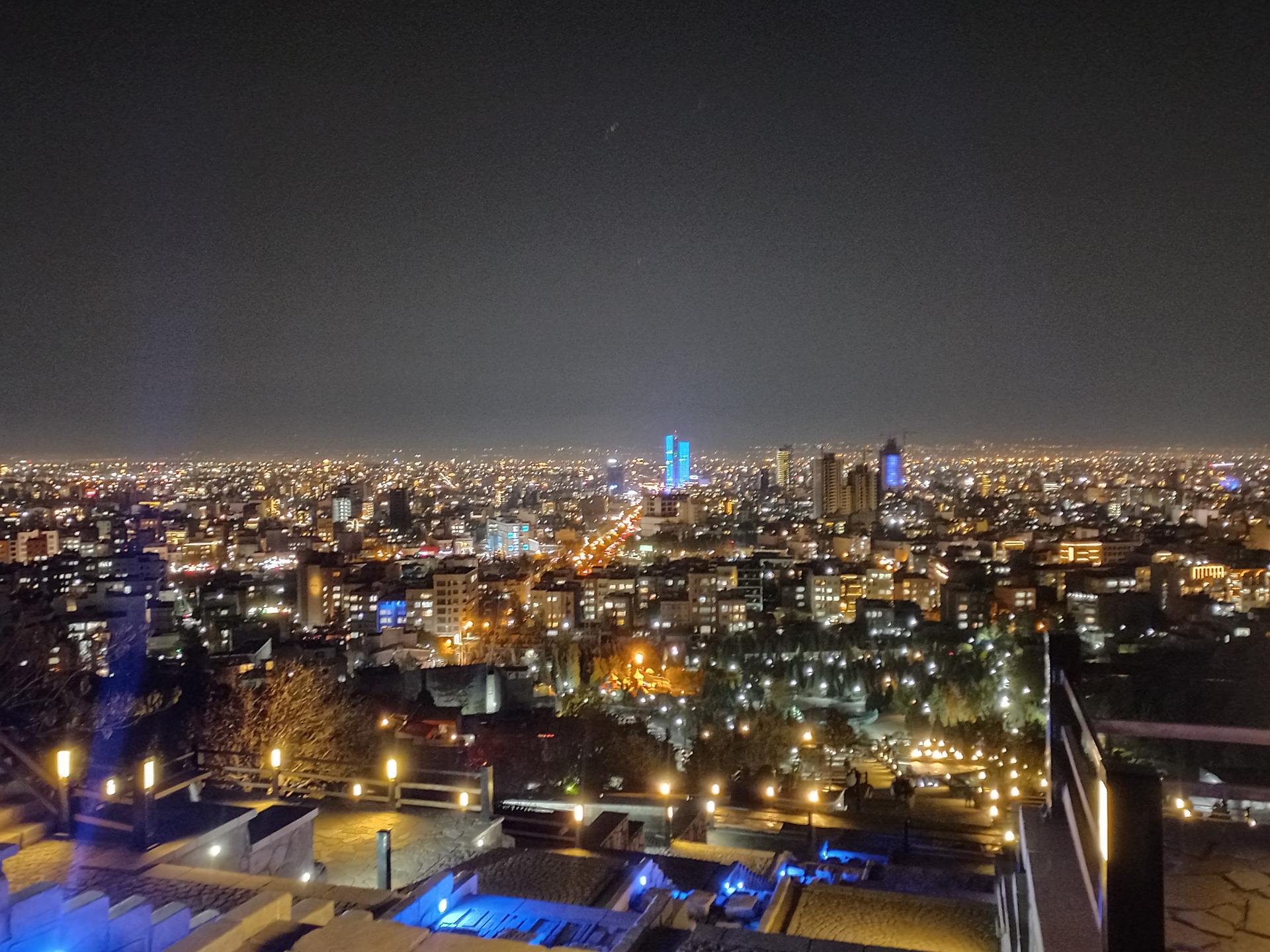 عکس پلکان باباکوهی