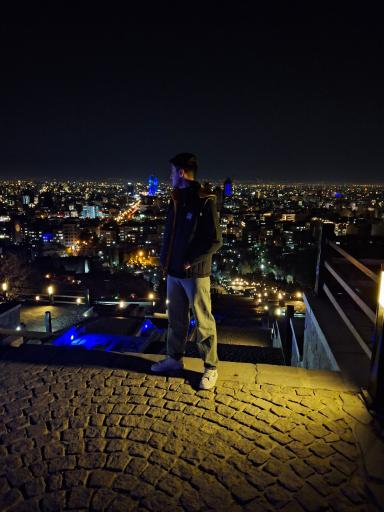 عکس پلکان باباکوهی