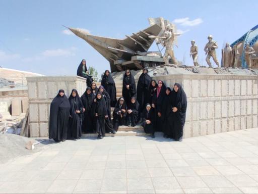 باغ موزه دفاع مقدس همدان