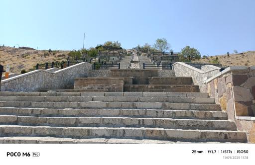 عکس پلکان باباکوهی