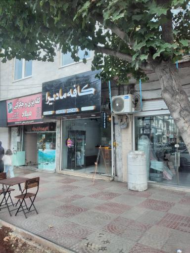 عکس کافه مادیرا