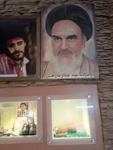 عکس باغ موزه دفاع مقدس همدان