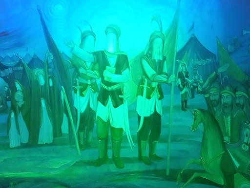 عکس باغ موزه دفاع مقدس همدان