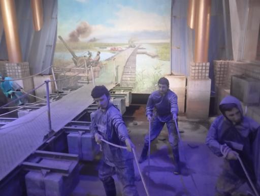 عکس باغ موزه دفاع مقدس همدان