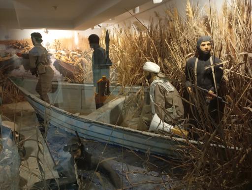 عکس باغ موزه دفاع مقدس همدان