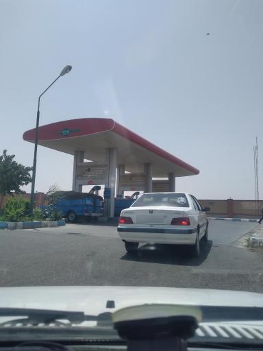 عکس پمپ گاز CNG
