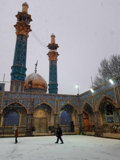 عکس امامزاده احمد