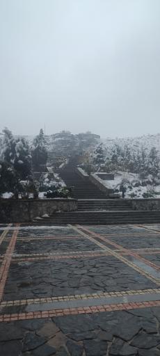 عکس پلکان باباکوهی