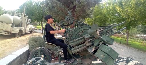 باغ موزه دفاع مقدس همدان