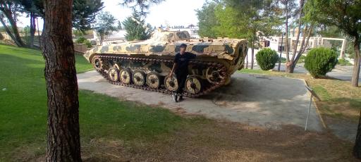 عکس باغ موزه دفاع مقدس همدان