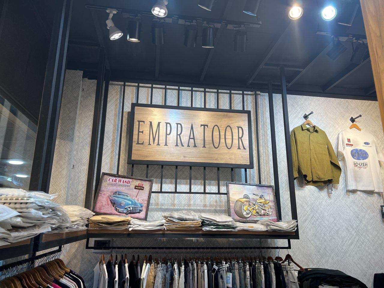 عکس پخش پوشاک مردانه امپراطور