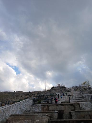 عکس پلکان باباکوهی