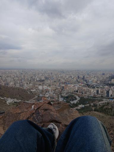 عکس پلکان باباکوهی