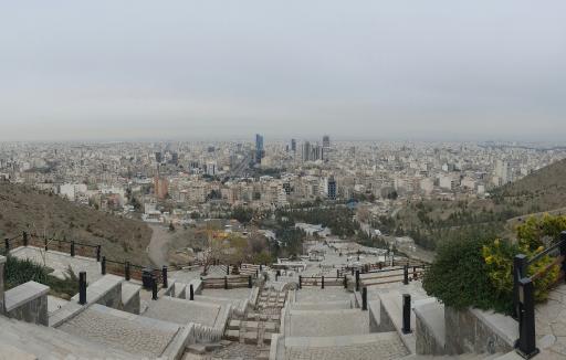 عکس پلکان باباکوهی