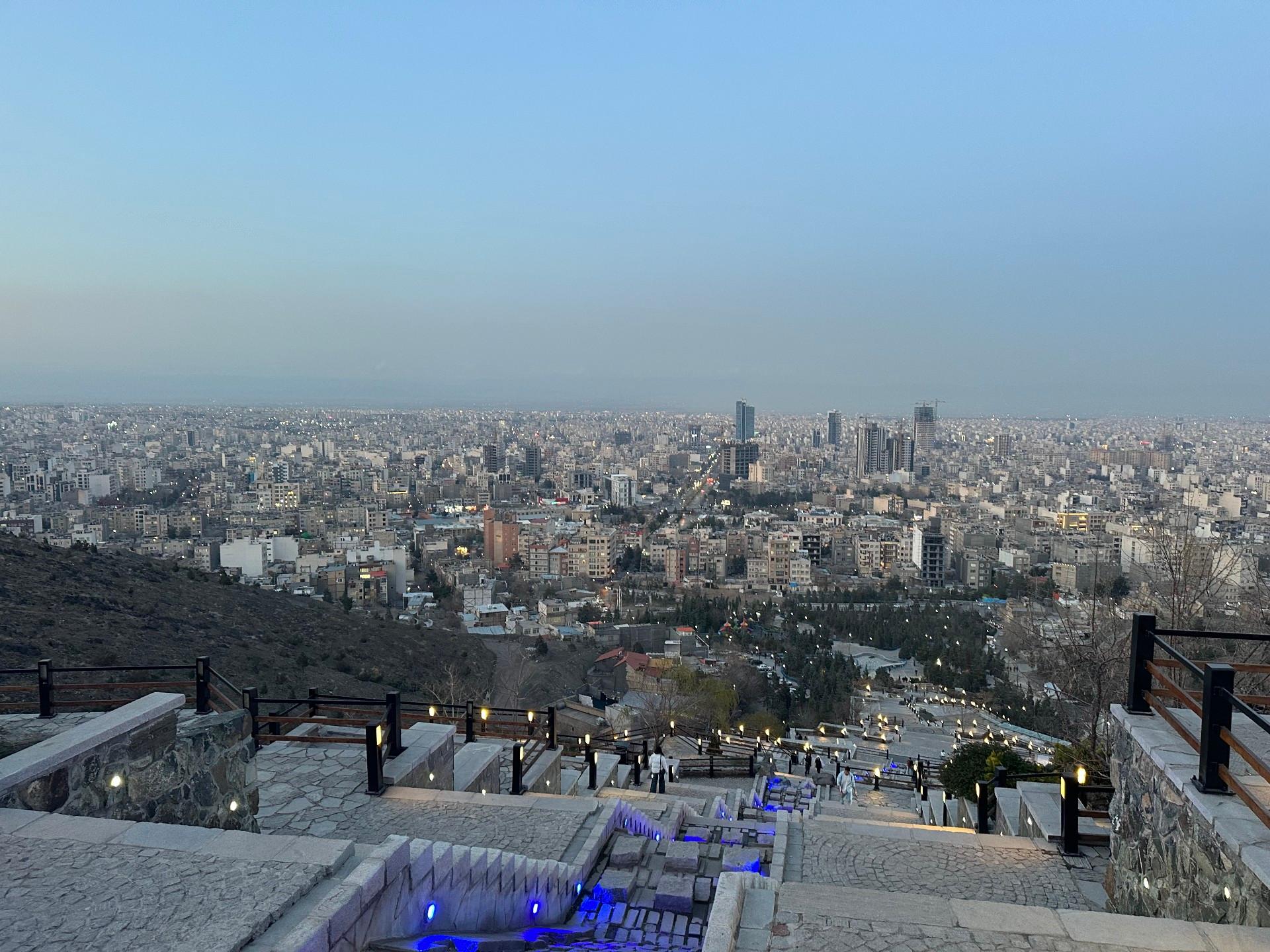 عکس پلکان باباکوهی