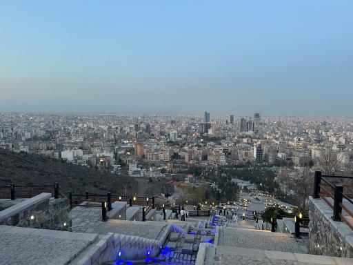 عکس پلکان باباکوهی