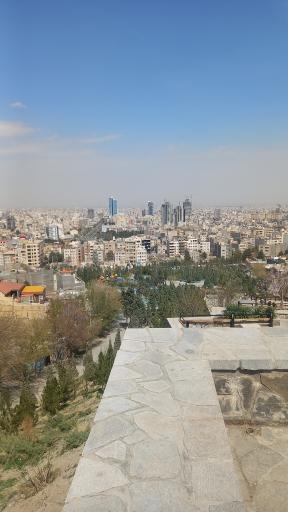 عکس پلکان باباکوهی