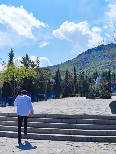 عکس پلکان باباکوهی