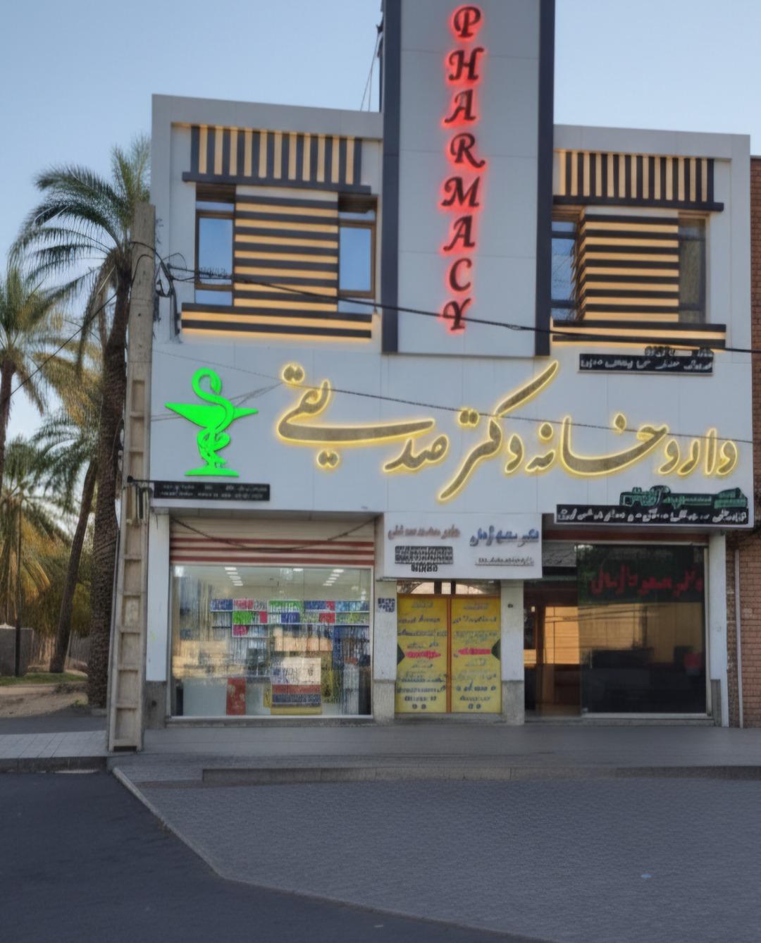 عکس داروخانه دکتر صدیقی