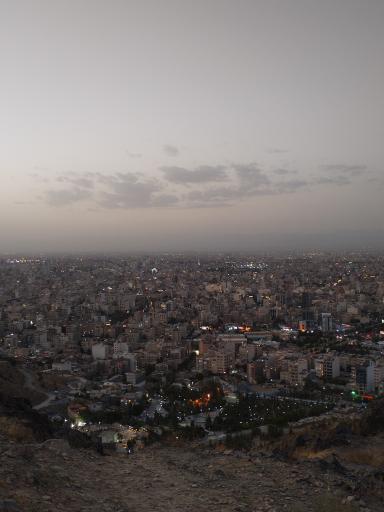 عکس پلکان باباکوهی