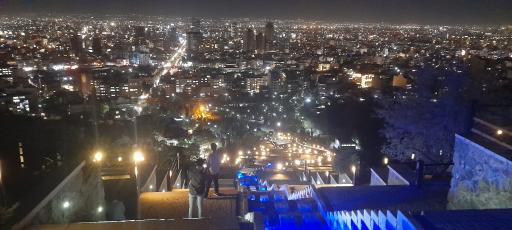 عکس پلکان باباکوهی