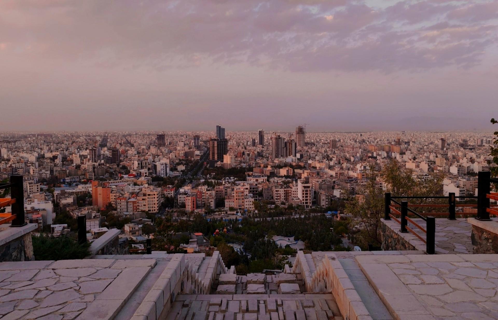 عکس پلکان باباکوهی