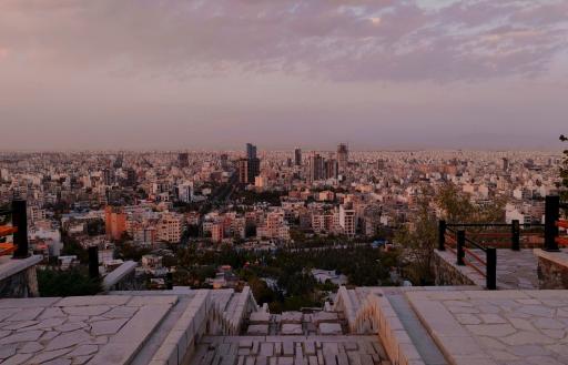 عکس پلکان باباکوهی