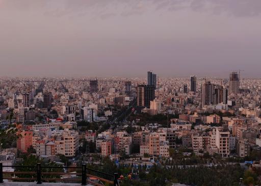 عکس پلکان باباکوهی