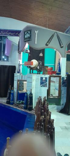 عکس زورخانه مالک اشتر گنبد کاووس