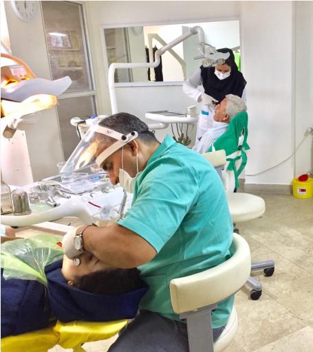 عکس درمانگاه دندانپزشکی سرسبز